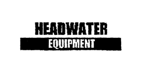 HEADWATER EQUIPMENT logo