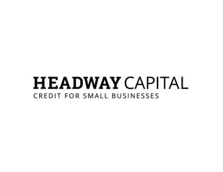 HEADWAY CAPITAL CREDIT FOR SMALL BUSINESSES logo