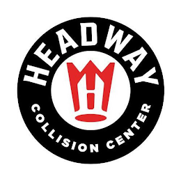 HEADWAY COLLISION CENTER W logo