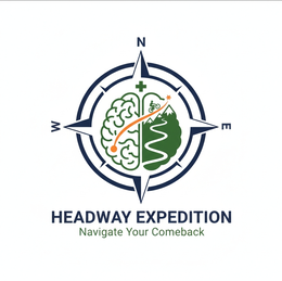 HEADWAY EXPEDITION NAVIGATE YOUR COMEBACK WNE logo