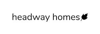 HEADWAY HOMES logo