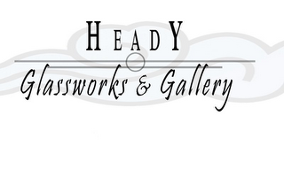 HEADY GLASSWORKS & GALLERY logo