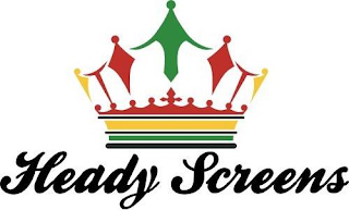 HEADY SCREENS logo