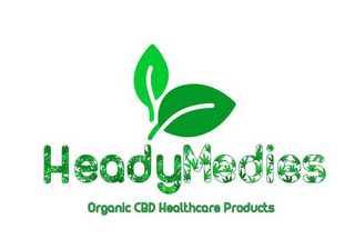 HEADYMEDIES ORGANIC CBD HEALTHCARE PRODUCTS logo