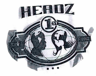 HEADZ 1ST EST.2012 logo