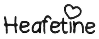 HEAFETINE logo