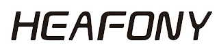 HEAFONY logo