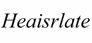 HEAISRLATE logo