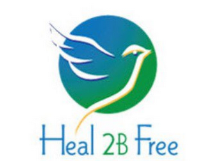 HEAL 2B FREE logo