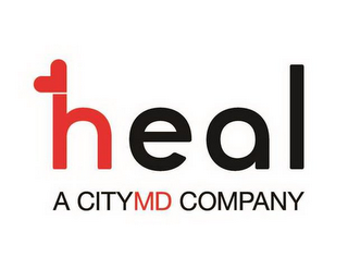 HEAL A CITYMD COMPANY logo
