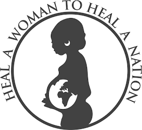 HEAL A WOMAN TO HEAL A NATION logo