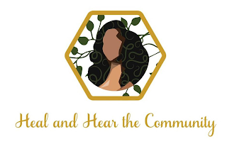 HEAL AND HEAR THE COMMUNITY logo