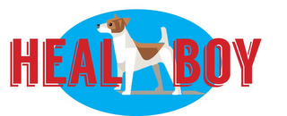 HEAL BOY logo