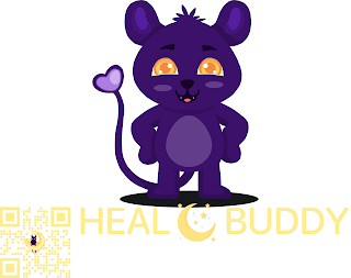 HEAL BUDDY logo