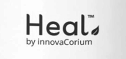 HEAL BY INNOVACORIUM logo
