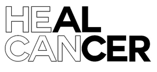 HEAL CANCER logo