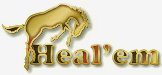 HEAL' EM logo