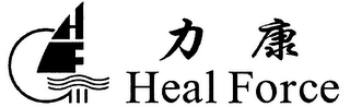 HEAL FORCE logo