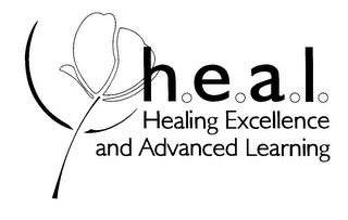 H.E.A.L. HEALING EXCELLENCE AND ADVANCED LEARNING logo
