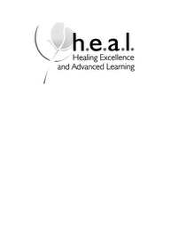 H.E.A.L. HEALING EXCELLENCE AND ADVANCED LEARNING logo