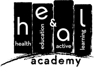 HE&AL HEALTH EDUCATION & ACTIVE LEARNING ACADEMY logo