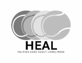 HEAL HELPING EASE ADULT LONELINESS logo