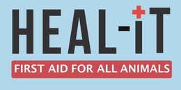 HEAL IT FIRST AID FOR ALL ANIMALS logo