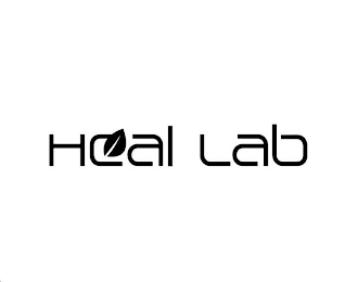 HEAL LAB logo