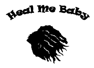 HEAL ME BABY logo
