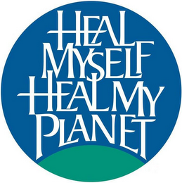 HEAL MYSELF HEAL MY PLANET logo