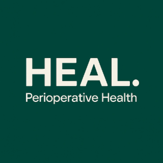 HEAL. PERIOPERATIVE HEALTH logo