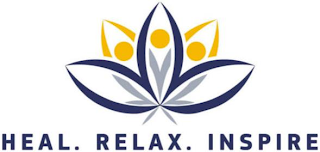 HEAL. RELAX. INSPIRE logo