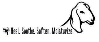 HEAL. SOOTHE. SOFTEN. MOISTURIZE. logo