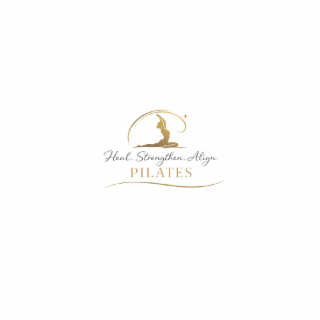 HEAL. STRENGTHEN. ALIGN PILATES logo