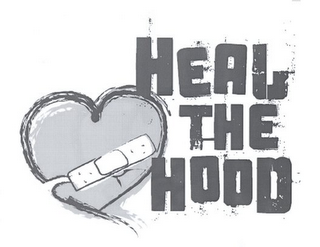 HEAL THE HOOD logo