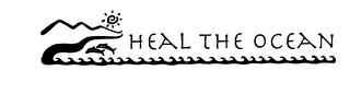 HEAL THE OCEAN logo