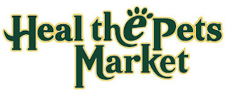 HEAL THE PETS MARKET logo