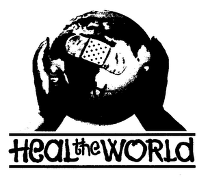 HEAL THE WORLD logo