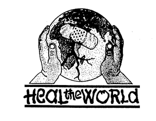 HEAL THE WORLD logo
