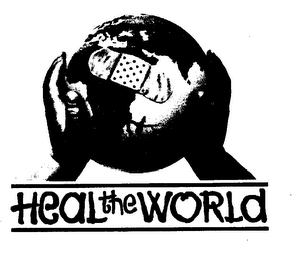 HEAL THE WORLD logo