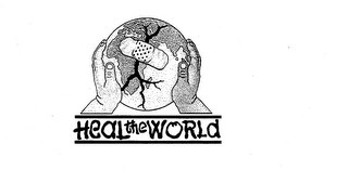 HEAL THE WORLD logo