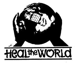 HEAL THE WORLD logo