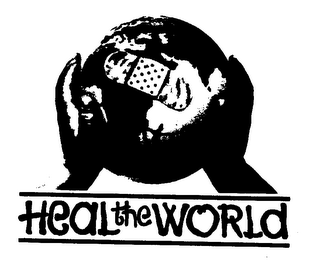 HEAL THE WORLD logo