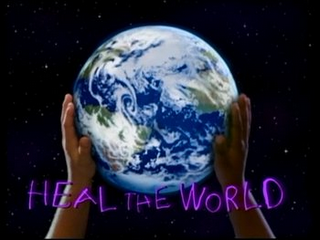 HEAL THE WORLD logo