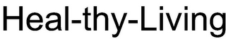 HEAL-THY-LIVING logo