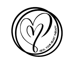 HEAL YOUR HEART THERAPY logo