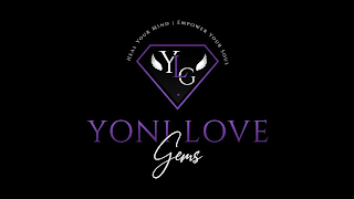 HEAL YOUR MIND I EMPOWER YOUR SOUL YLG YONI LOVE GEMS logo