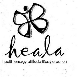 HEALA HEALTH ENERGY ATTITUDE LIFESTYLE ACTION logo