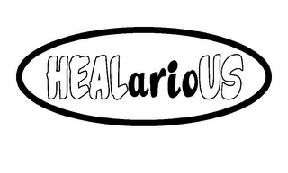 HEALARIOUS logo