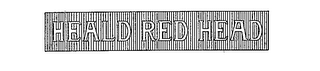 HEALD RED HEAD logo